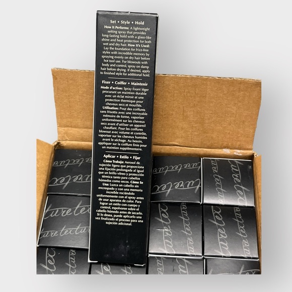 ECRU New York Texture Setting Spray 4 Fl oz NIB CASE OF 12 NIB NEW IN BOX - Picture 3 of 4